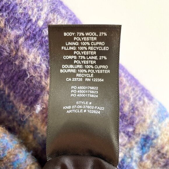 Wilfred Plaid Wool Jacket - Picture 4 of 15